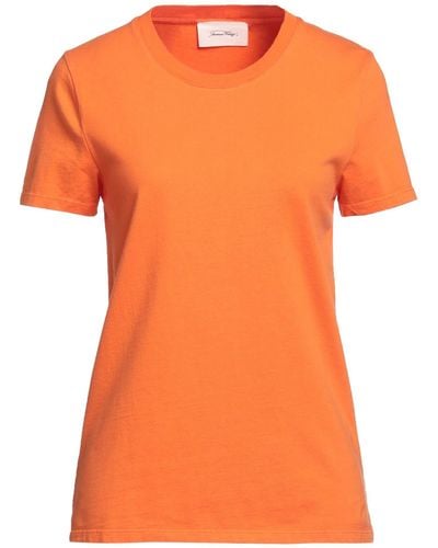 American Vintage T-shirt - Orange