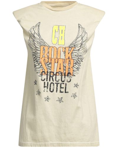 Circus Hotel T-shirt - Natural