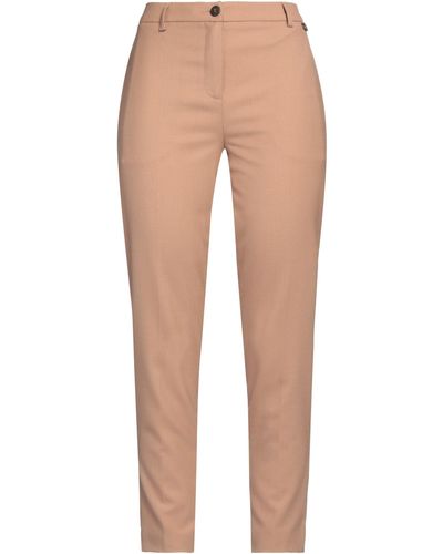 Twin Set Trouser - Natural