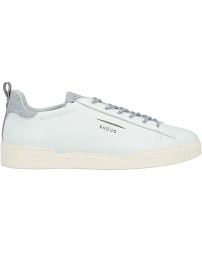 GHŌUD Trainers - White