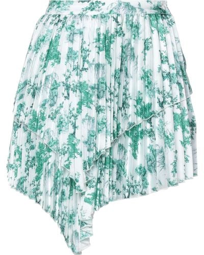 WANDERING Mini Skirt Polyester - Green