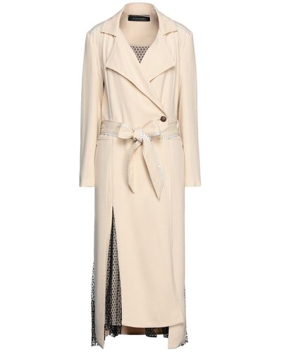 Roland Mouret Overcoat - Natural