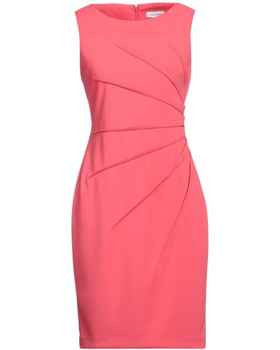 Calvin Klein Mini-Kleid - Pink