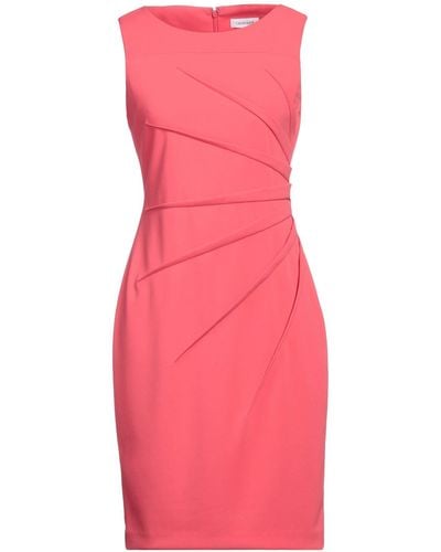 Calvin Klein Mini Dress - Pink