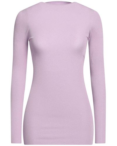 Laneus Mini Dress - Purple