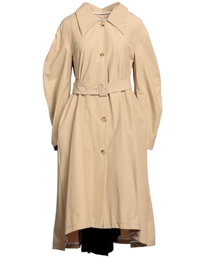 A.W.A.K.E. MODE Overcoat & Trench Coat - Natural