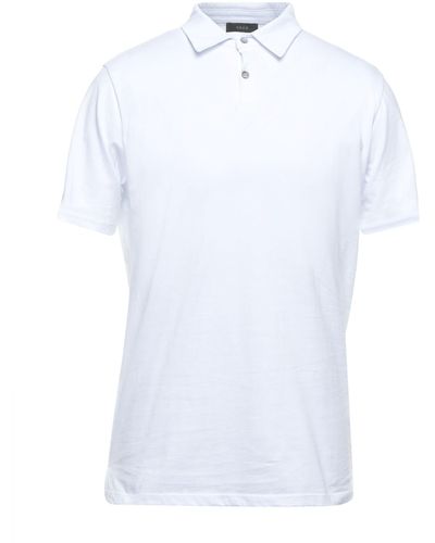 Kaos Polo Shirt - White