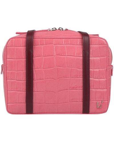 L'Autre Chose Cross-body Bag - Pink