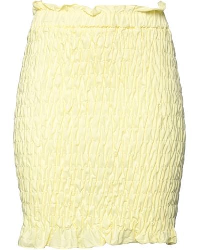 MSGM Mini Skirt - Yellow