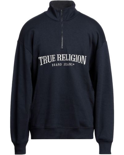 True Religion Sweatshirt - Blau