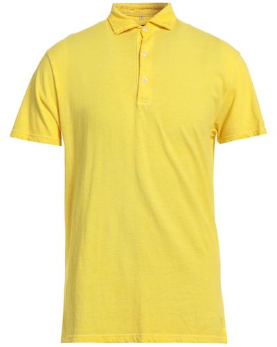 Mp Massimo Piombo Poloshirt - Gelb