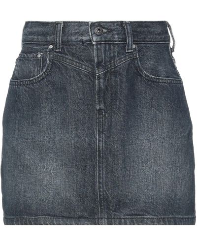 Pepe Jeans Denim Skirt - Grey