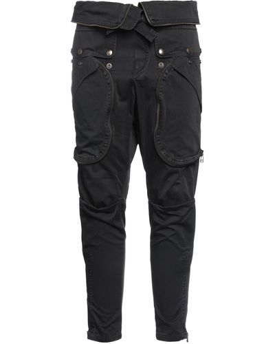 Black Faith Connexion Pants, Slacks and Chinos for Women | Lyst