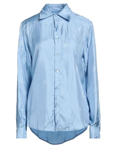 Maison Margiela Sky Shirt Polyester - Blue