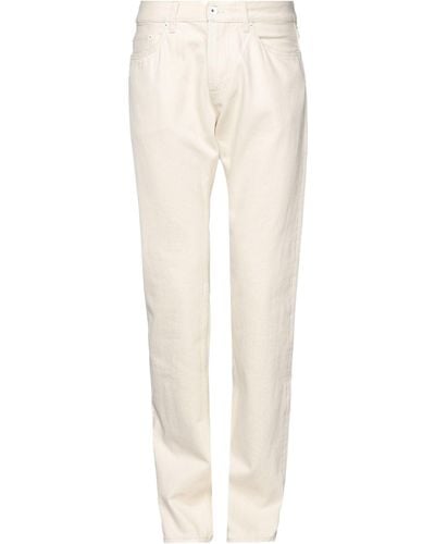 President's Pantaloni Jeans - Bianco