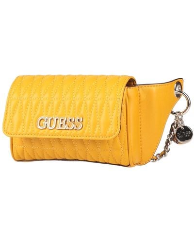 Guess Belt Bag - Yellow