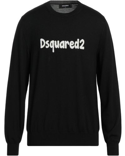 DSquared² Pullover - Negro