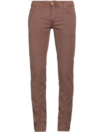 Hand Picked Pantalon - Marron