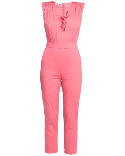 Pink Patrizia Pepe Jumpsuits and rompers for Women | Lyst