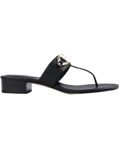 MICHAEL Michael Kors Sandalias de dedo - Negro