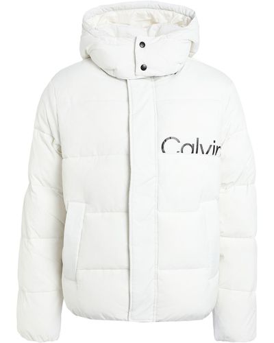 Calvin Klein Piumino & Imbottito Sintetico - Bianco