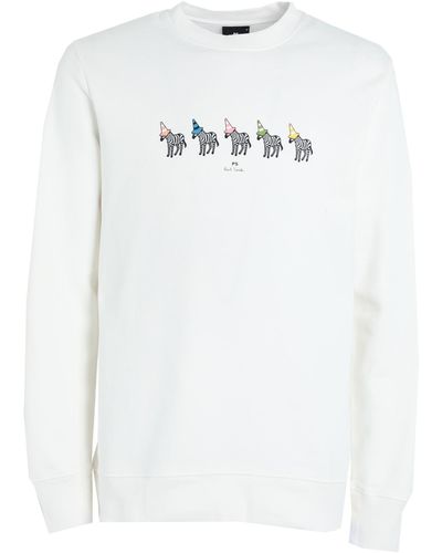 PS by Paul Smith Sweatshirt - Weiß