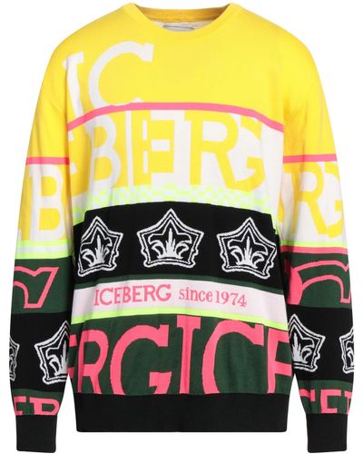 Iceberg Pullover - Gelb