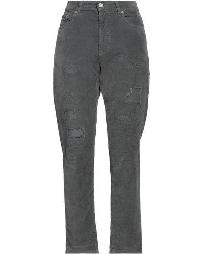 Grifoni Trousers - Grey