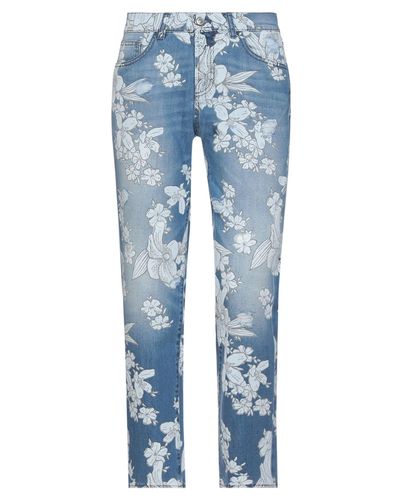 P.A.R.O.S.H. Pantaloni Jeans - Blu