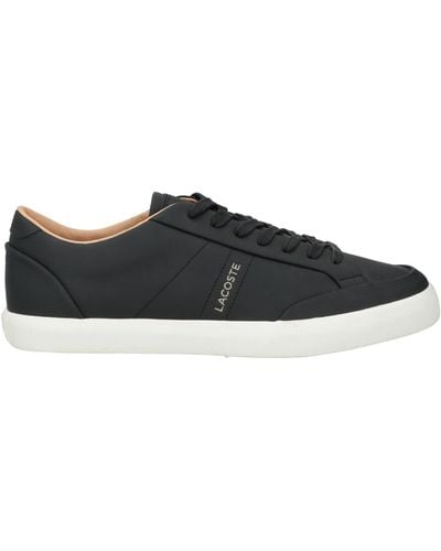 Lacoste Trainers Leather - Black
