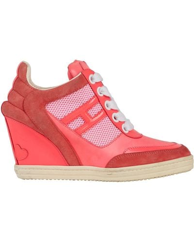 Katie Grand Loves Hogan Sneakers - Pink