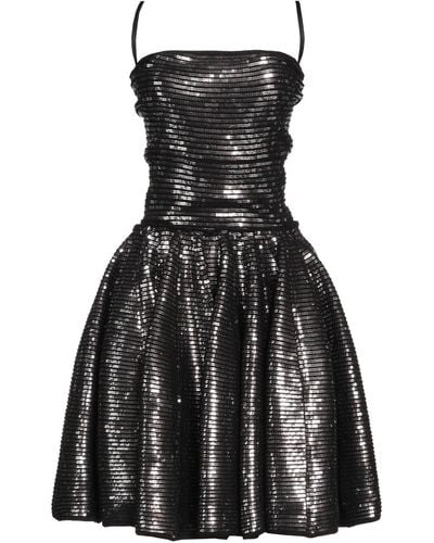 Ermanno Scervino Short Dress - Black