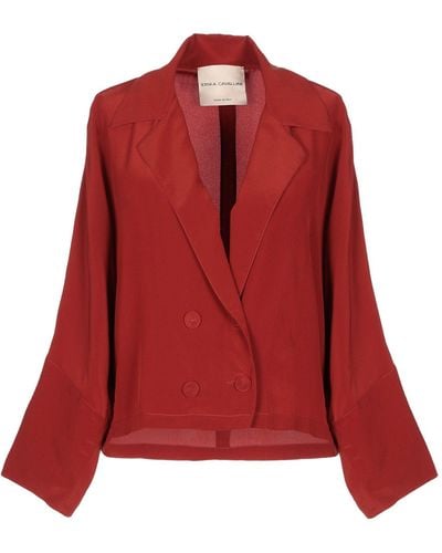 Erika Cavallini Semi Couture Americana - Rojo