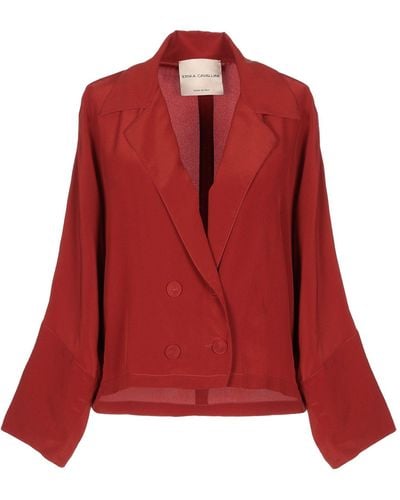 Erika Cavallini Semi Couture Blazer - Rosso