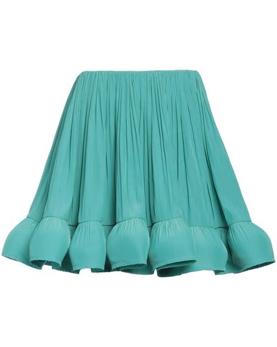 Lanvin Mini Skirt - Green