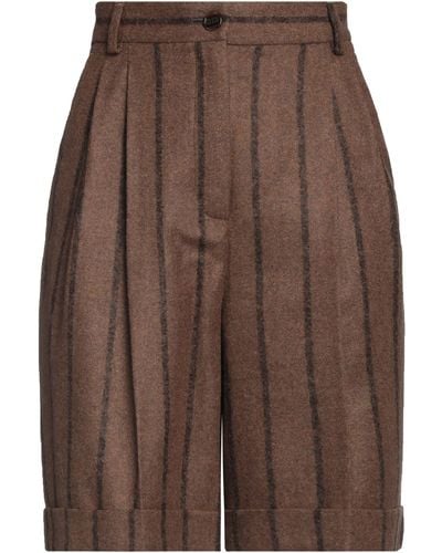 Dolce & Gabbana Shorts & Bermudashorts - Braun