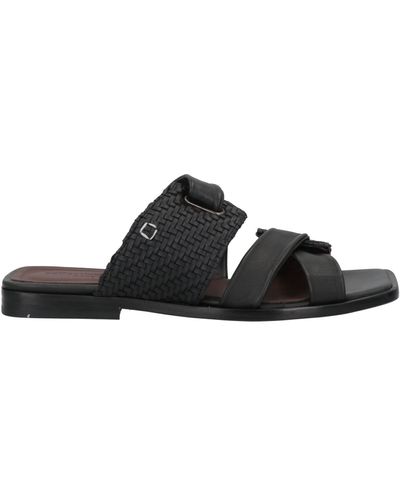Collection Privée Sandals - Black