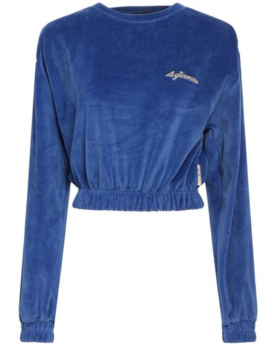 4giveness Sweatshirt - Blue