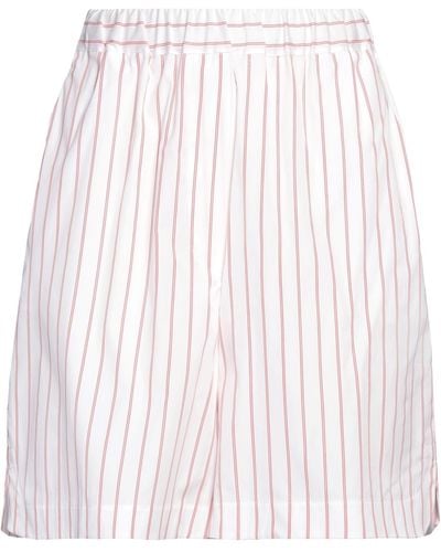 Max Mara Shorts & Bermuda Shorts Cotton - Pink