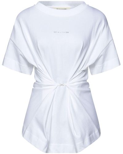 1017 ALYX 9SM Camiseta - Blanco