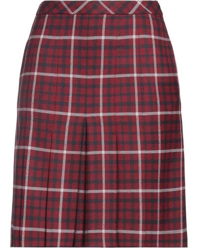 Les Copains Mini Skirt - Red