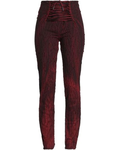 Masnada Pantalone - Rosso