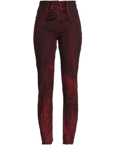 Masnada Trousers - Red