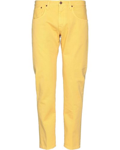 People Pantaloni Jeans - Giallo