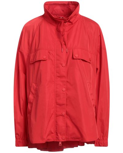 Twin Set Overcoat & Trench Coat - Red