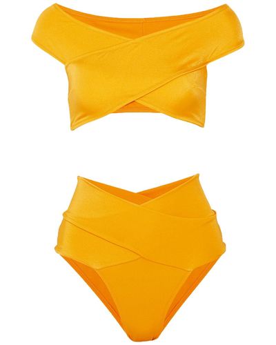 OYE Swimwear Bikini - Yellow