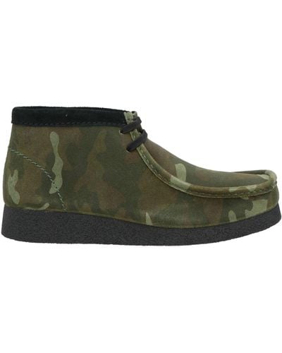 Clarks Ankle Boots - Green