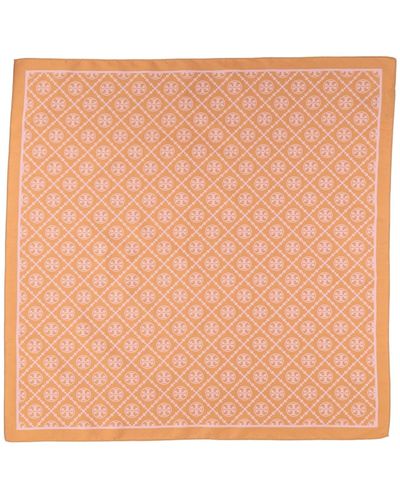 Tory Burch Scarf - Natural
