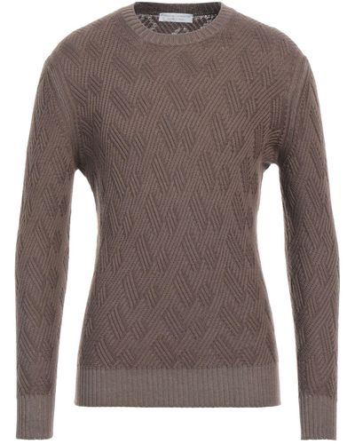 FILIPPO DE LAURENTIIS Sweater - Brown