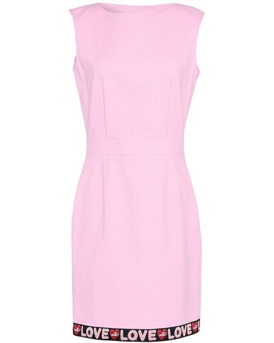 Love Moschino Mini Dress - Pink